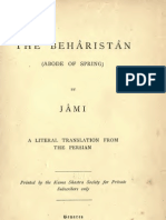 The Behâristân (Abode of Spring) by Jâmi, A Literal Translation From The Persian PDF