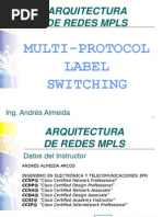 Arquitectura Redes Mpls Ver7