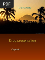 Drug Presentation - Oxytocin