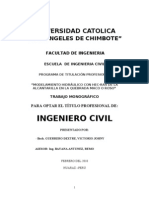 Diseño Hec Ras