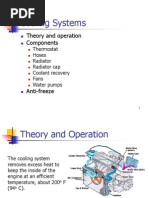 Cooling Systems: Theory and Operation Components