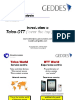 Introduction To Telco-OTT Services