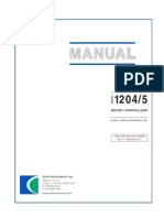 Curtis 1204 Manual