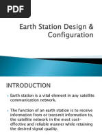 Earth Station Design