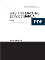 LG Washer Wm2487hwm