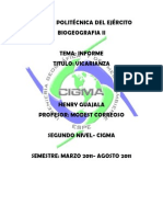 Informe Vicarianza