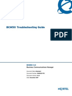 BCM50 - Troubleshooting Guide