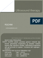 Ultrasound Therapy