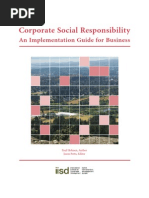 Corporate Social Responsibility