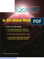 Dge Cience: Is The Global Mind Real?