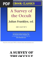 A Survey of The Occult by Julian Franklyn Ed