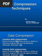 Data Compression Techniques