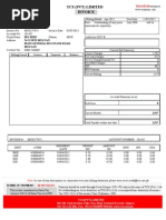 Tcs (PVT) Limited Invoice: Big Bird 24-X New Multan Main General Bus Stand Road Multan