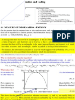 9.1 Measure of Information - Entropy: Chapter Outline