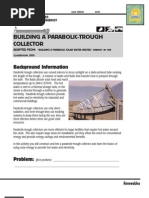 Parabolic Trough Design