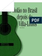 Fabio Zanon - O Violão No Brasil Depois de Villa-Lobos