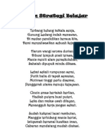 Pantun Strategi Belajar