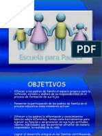 Presentaciòn Escuela para Padres