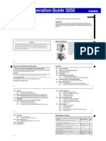 Qw3255 Casio GDF100-1A Manuals