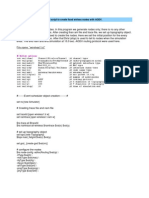 Wireless TCL Scripts