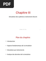 3 - Simulation Des Systemes À Événement Discret