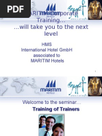 Training of Trainers