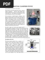 Wood Charcoal Gasifier Stove - Atbelonio