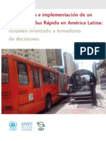 Integracion de Los Sistemas de Transporte