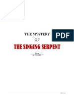 #17 - The Mystery of The Singing Serpent