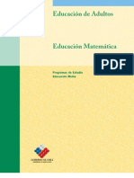 1° A 2° Medio - Matematica - 2007