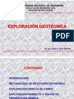 Exploracion Geotecnica