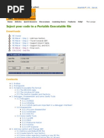 Inject Your Code To A Portable Executable File - CodeProject®