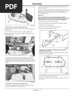 D140 Deck Adjustment