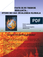 Incalzirea Globala