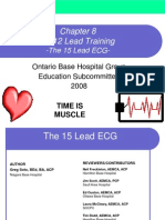 15 Lead ECG Training PP