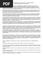 Carta Iberoamericana de Calidad