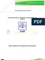 Criterios para El Desarrollo Sustentable en Mexico