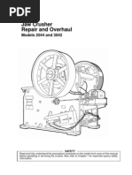 Jaw Rock Crusher