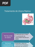 Tratamiento de Ulcera Péptica