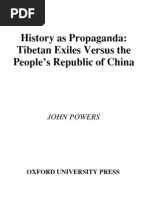 History As Propaganda Tibetan Exiles Versus The Peoples Republic of China