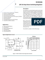 28V 2A Step-Down Switching Regulator: Power Management Features Description