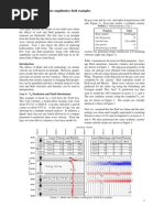 Fluids, Avo, and Seismic Amplitudes: Field Examples: Joel D. Walls, Petrosoft Inc