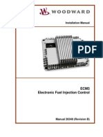 Ecm3 Electronic Fuel Injection Control: Installation Manual