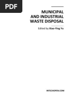 Municipal and Industrial Waste Disposal