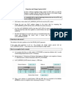 Prune Days and Change Capture in Data Warehouse Application Console (DAC)