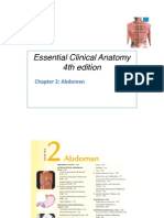 Essential Clinical Anatomy 4th Edition"