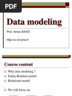 Data Modeling MIT2