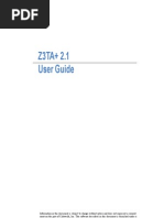 Z3TA+ 2 User Guide