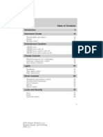 4 Instrument Cluster 12: 2010 Crown Victoria (Cro) Owners Guide, 2nd Printing USA (Fus)