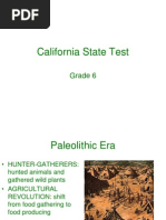 California State Test: Grade 6